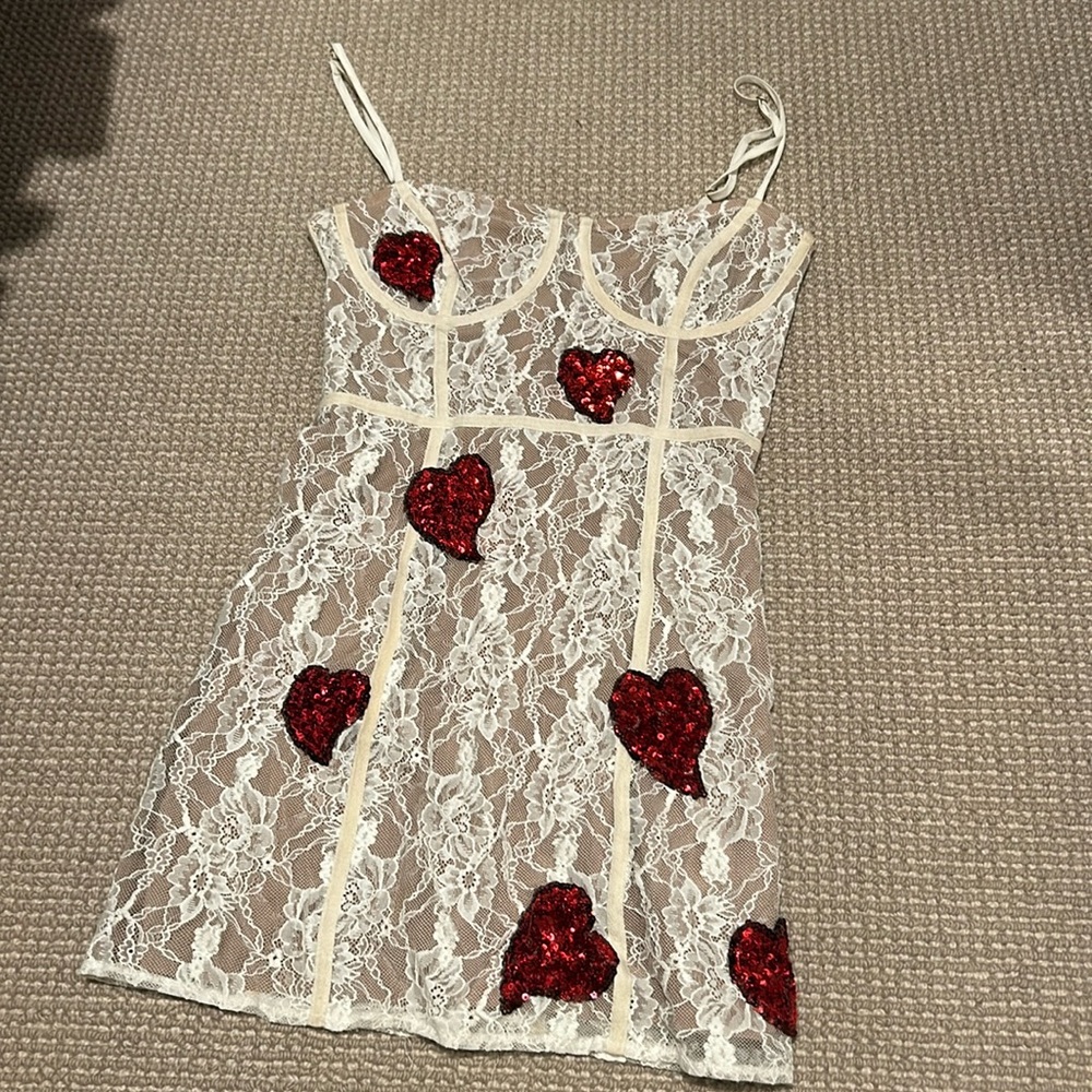 FOR LOVE & LEMONS DRESS SIZE S